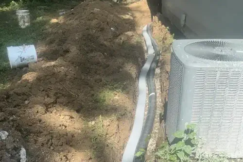 French drain three
