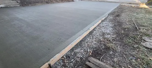 Concrete Flat Work for Driveways